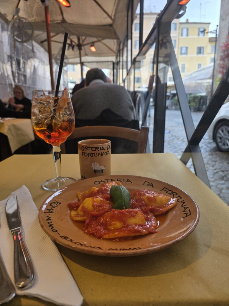 Osteria da Fortunata: A Century of Rustic Simplicity