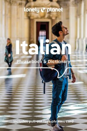 Lonely Planet Italian Phrasebook & Dictionary Paperback – June 20, 2023 by Lonely Planet (Author)
