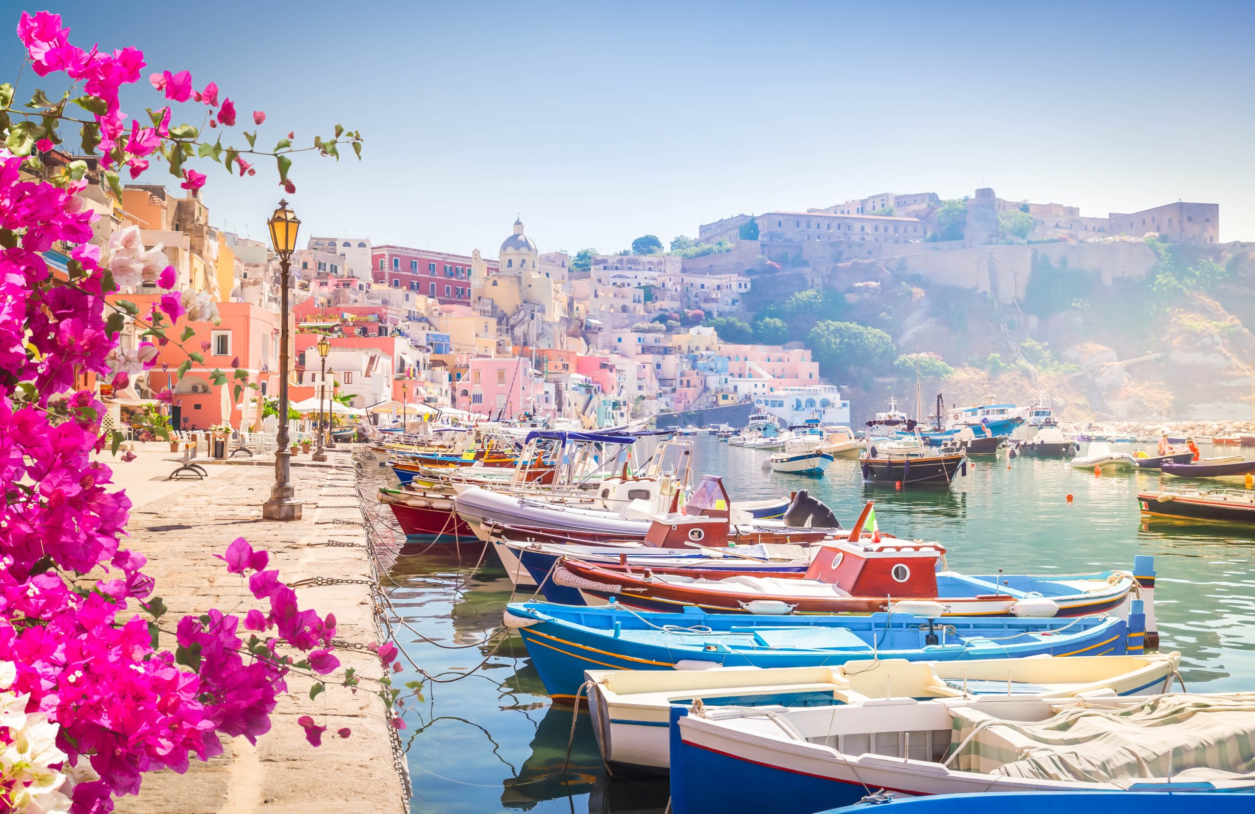 Procida Island Italy