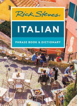 Rick Steves Italian Phrase Book & Dictionary (Rick Steves Travel Guide) Paperback – Illustrated, September 3, 2019 by Rick Steves (Author)