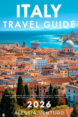 taly Travel Guide 2026: Solve Confusion with Clear Advice on Hotels, Transport, Safety, Food, and Regional Highlights from Sicily to the Lakes Paperback – September 26, 2025 by Alessia Venturo (Author)