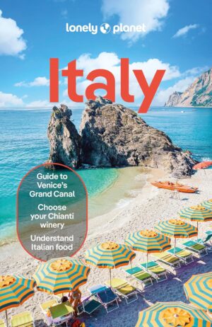 Lonely Planet Italy: Detailed Itineraries | Travel Like a Local | Insider Tips | Covers Rome, Milan & the Lakes, Venice, Tuscany, and more (Travel Guide) Paperback – May 6, 2025 by Nicola Williams (Author), Federica Bocco (Author), & 12 more