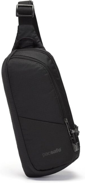 Pacsafe Vibe 150 2.5 Liter Anti Theft Sling Pack, Black Visit the Pacsafe Store
