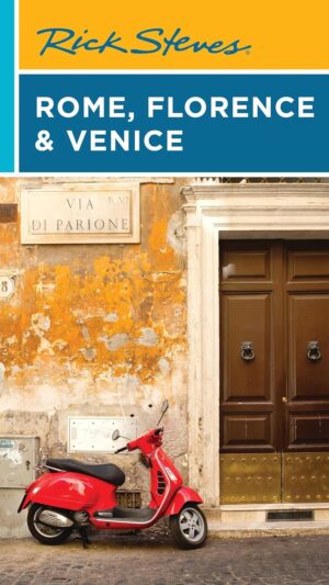 Rick Steves Rome, Florence & Venice (Rick Steves Travel Guide) 1st Edition by Rick Steves (Author), Gene Openshaw (Author)